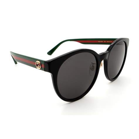 gucci black sunglass|black gucci sunglasses unisex.